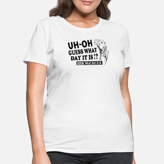Hump Day funny sayings' Women's T-Shirt 